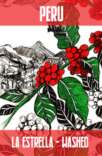 Load image into Gallery viewer, Peru La Estrella ESPRESSO