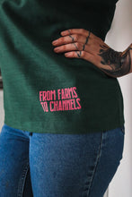 Load image into Gallery viewer, FROM FARMS TO CHANNELS shirt