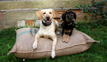 Load image into Gallery viewer, Dog's lair jute bag