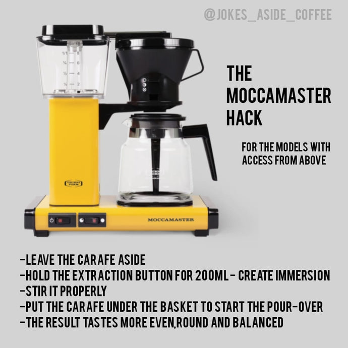 The Moccamaster hack
