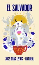 Load image into Gallery viewer, El Salvador José Omar Lemus - natural Pacas ESPRESSO
