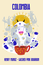 Load image into Gallery viewer, Colombia Henry Munoz - washed pink bourbon FILTER

