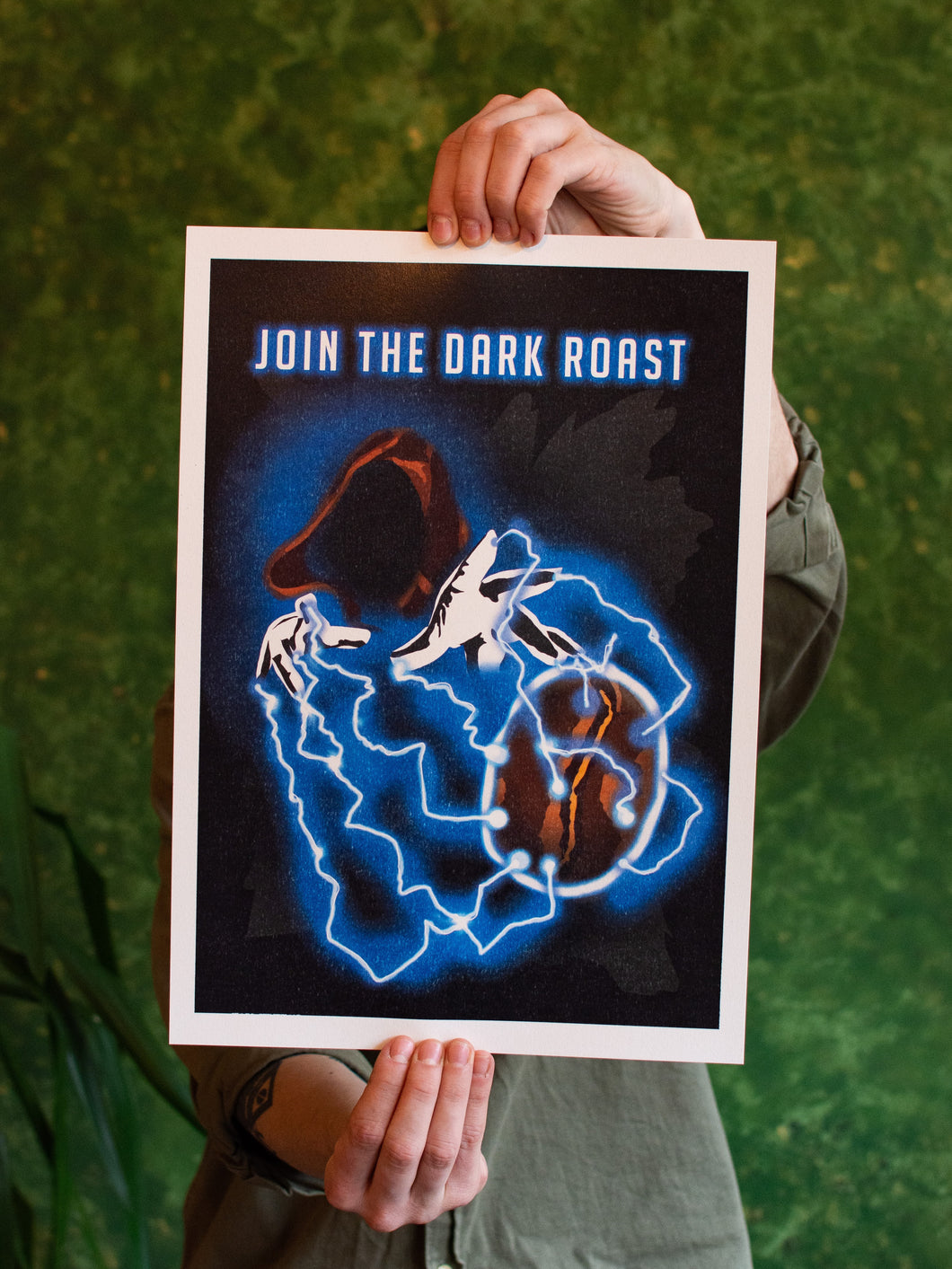 Join the dark roast POSTER